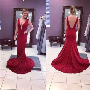 Jovani prom dress size 2 brand new with tags